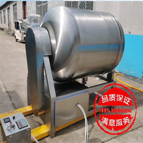 100L真空滚揉机实验室用滚揉机鸡鸭肉搅拌腌制真空滚揉机厂家