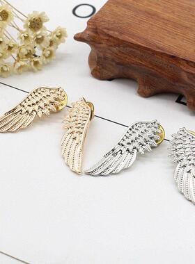 Hot-selling Fashion Metal Chest Brooch Accessories Punk Styl
