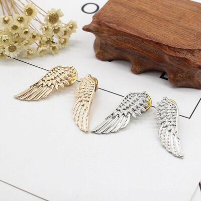 Hot-selling Fashion Metal Chest Brooch Accessories Punk Styl