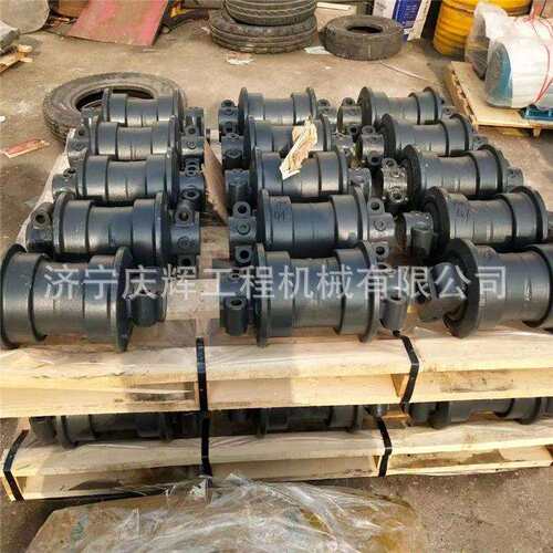 中联挖掘机ZE205E ZE230E ZE330E链条 支重轮 引导轮 涨紧弹簧