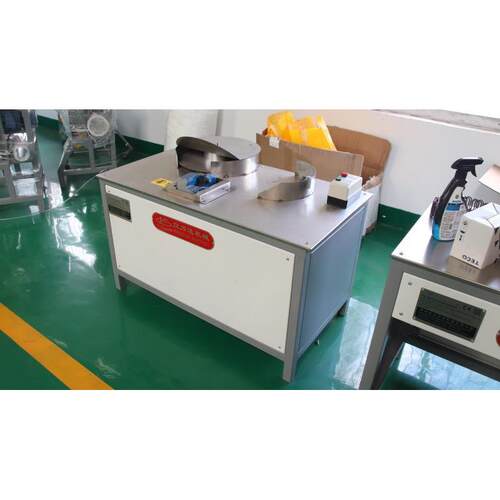 半自动蛇形弹簧剪断切断机