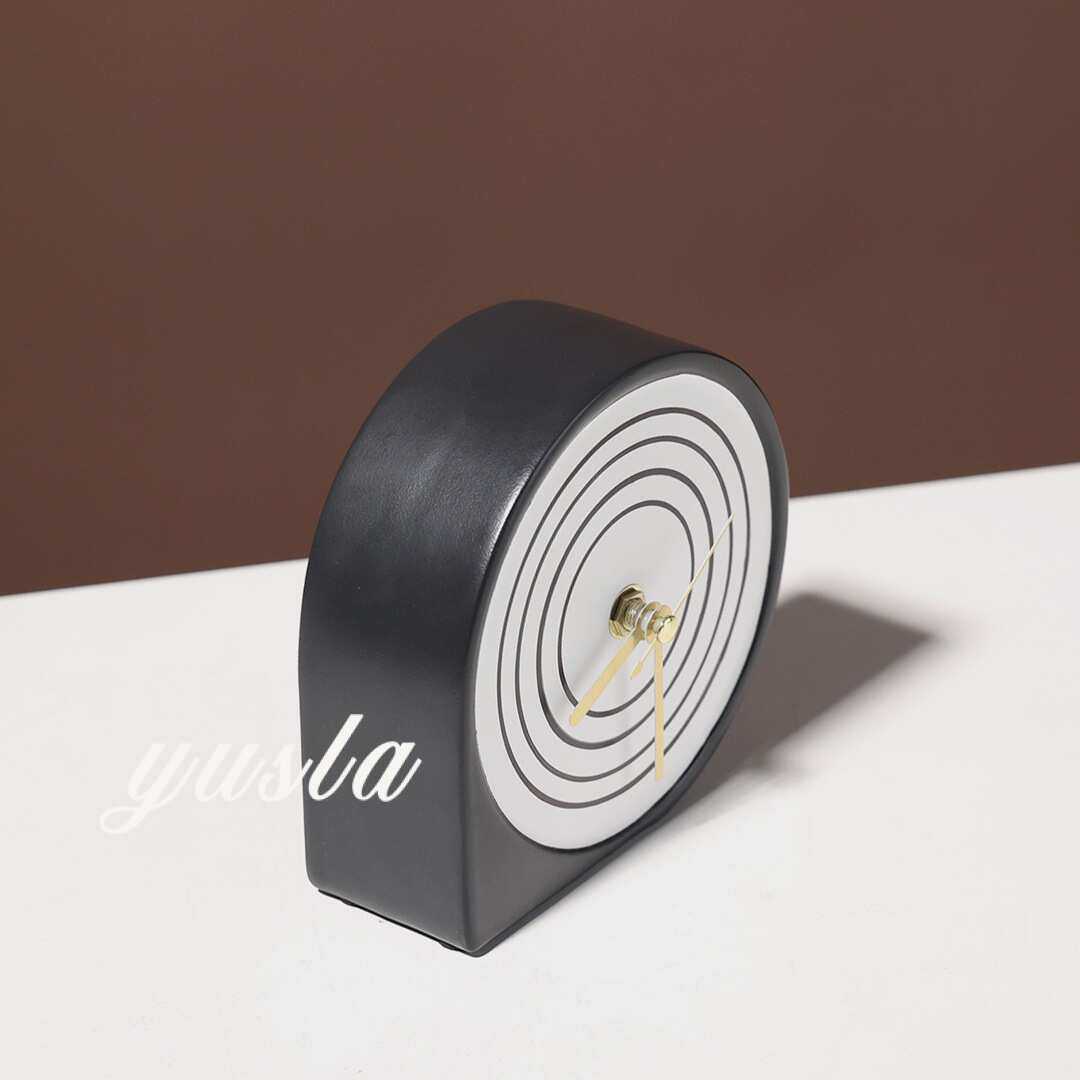 简约样板间儿童书房台钟时钟表摆件售楼部客厅座钟电视柜软装饰品,特色手工艺,其他特色工艺品,淘宝优惠券,粉丝福利购,淘宝优惠卷