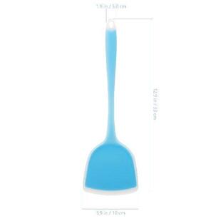 Set stick Spoon Spatula Non Silicone Cooking Pcs Skillet