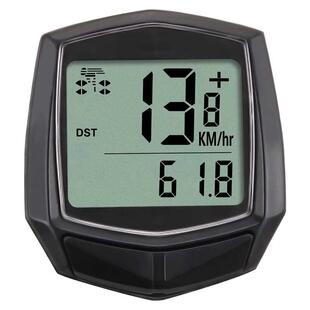Digital Wired Waterproof Odometer Ride Speedometer Bike 1PCS
