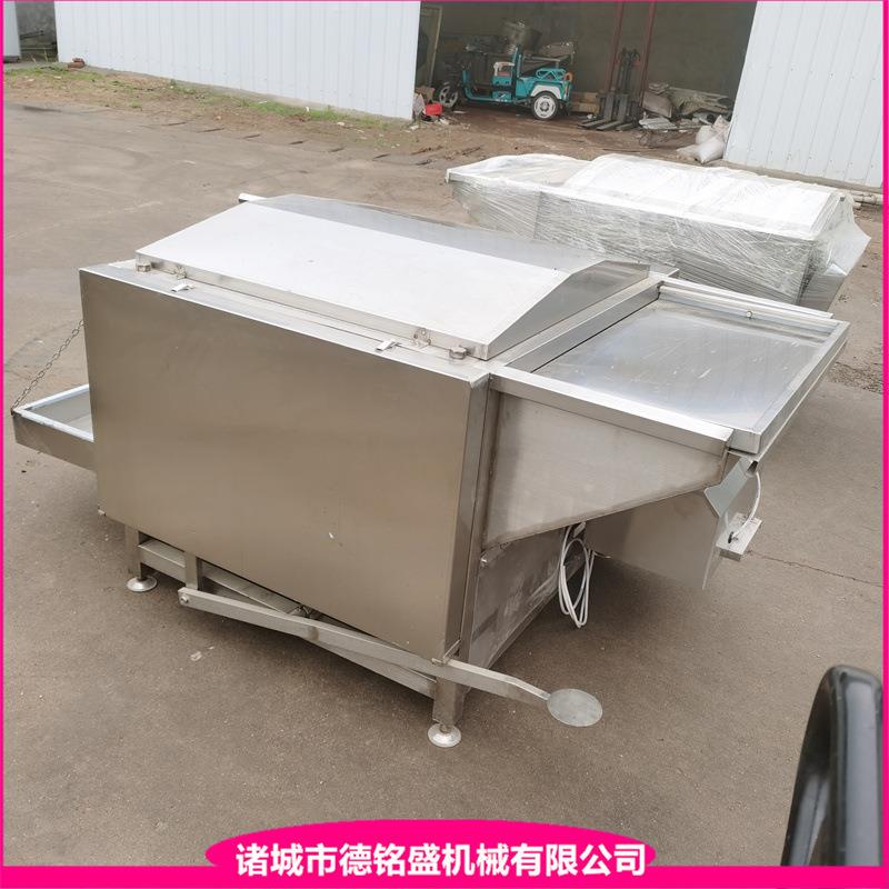 散养小笨鸡脱毛设备 去家禽羽毛机器 全自动鸡鸭鹅屠宰去毛机