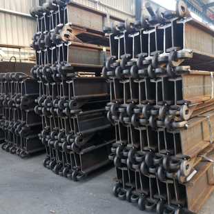 I140V单轨吊轨道重轨 I140E轻轨用单轨吊轨道 矿用单轨吊运输轨道