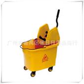 超宝榨水车拖把桶挤水桶免手洗拖地桶洗拖把拖布压水墩布清洁家用