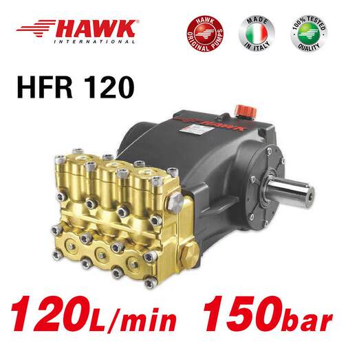 意大利霍克HAWK HFR120 120L/min 150Bar压清洗管道清洗洗地车
