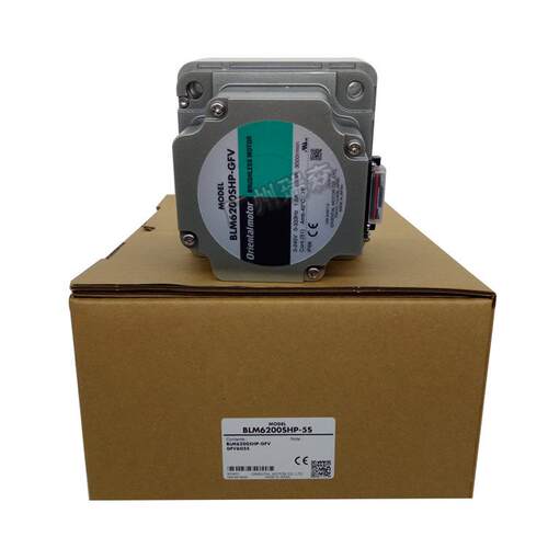 200W进口东方无刷调速电机BLM6200SHP-GFV+BMUD200-C+GFV6G10S