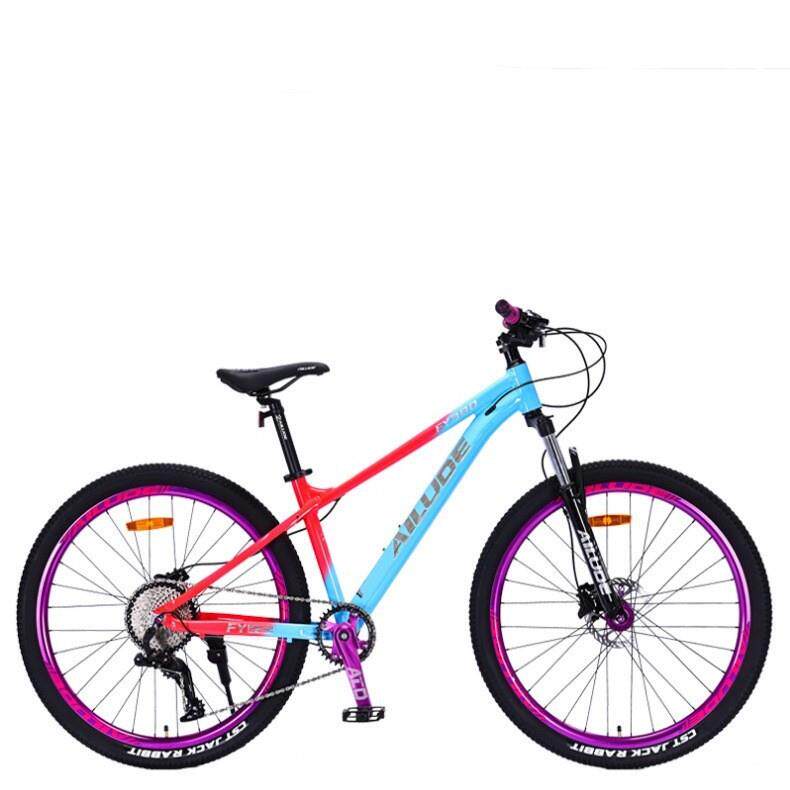 铝合金土坡自行车27.5寸表演车BMX动作青少年干坠炸街楼梯自行车