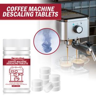 Jaysuing Coffee Machine Cleaning Tablets - Effervescent tabl