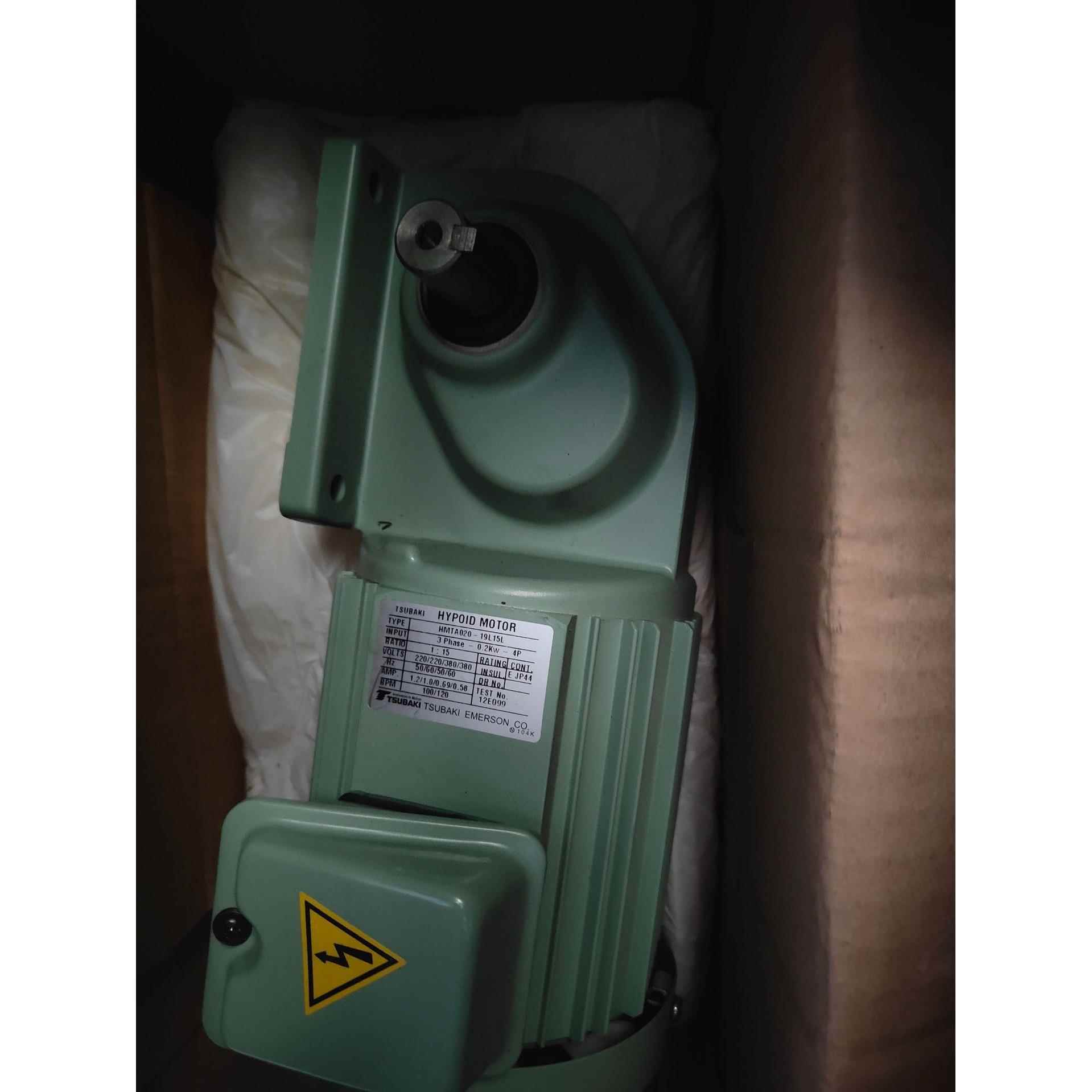 椿本TSUBAKI马达HMTA020-19L15L