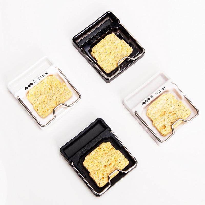 TS101电烙铁迷你便携式陶瓷烙铁支架烙铁架TS80P烙铁焊台陶瓷架