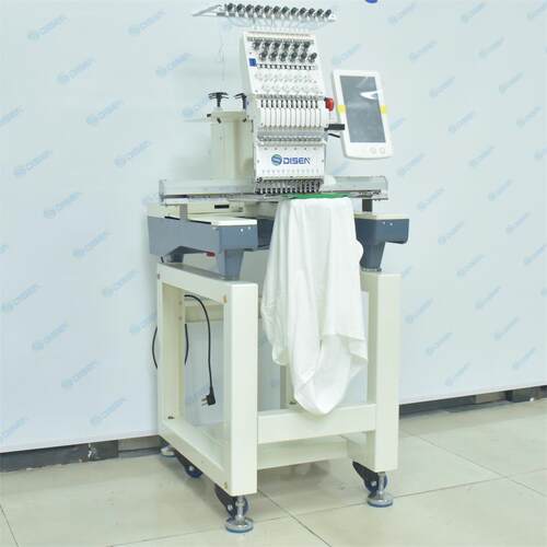 单头电脑绣花机全自动小型家用 professional embroidery machine