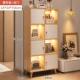 简易书架落地置物纳物架家用收AL 156架厅多层靠墙客窄缝展示架储