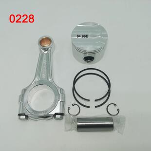40P4JEP 制冷压缩机连杆活塞组4JE 22Y 15Y4JE 15P 13Y4JE