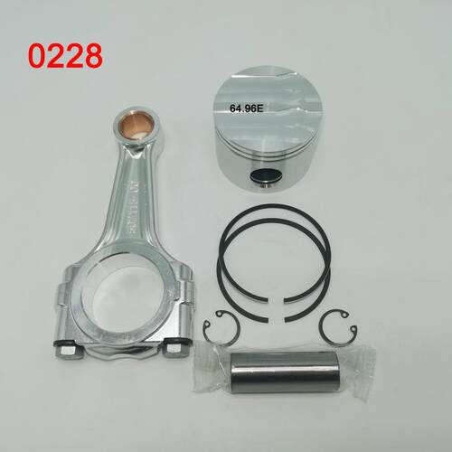 制冷压缩机连杆活塞组6JE-22Y6JE-25Y6JE-33Y-40P6JEP-25P