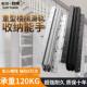 楼梯下抽屉导轨柜重型滑轨推拉收纳柜抽拉柜滑道加厚收纳柜底柜