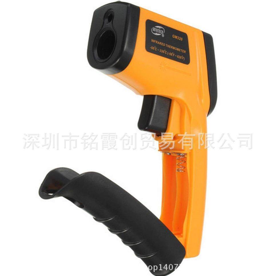 新款直销GM320非接触式温度计 红外线测温枪 手持式工业物体测温