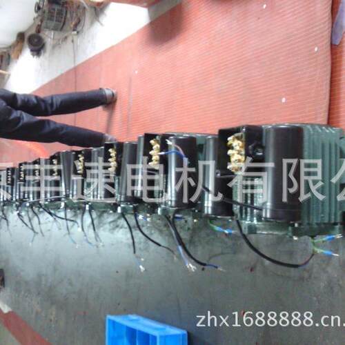 电机厂家 供应YC80M2-4 0.75KW 单相异步电动机 两相电动机