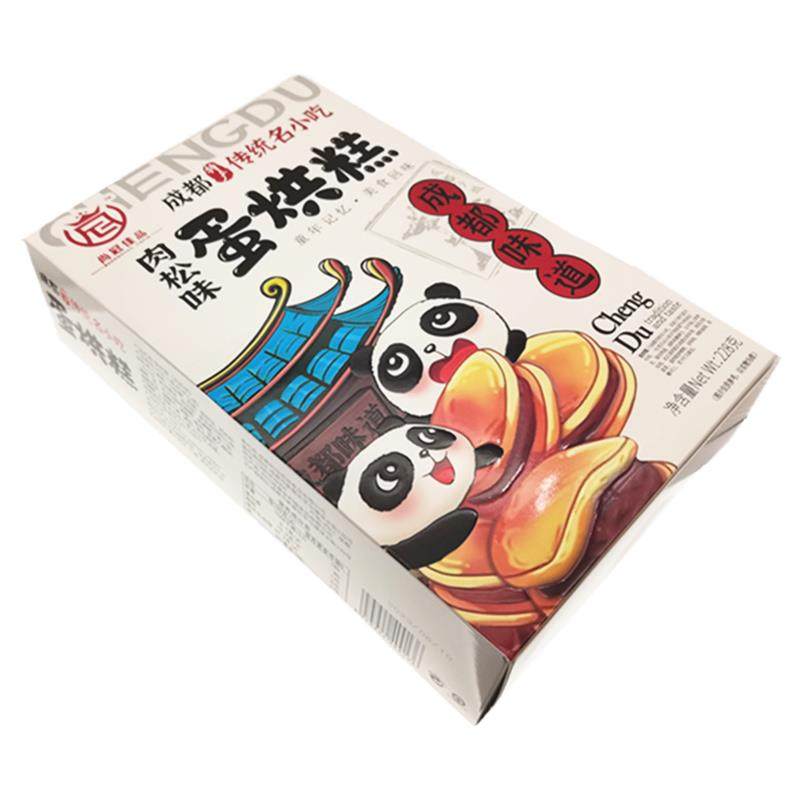 上官家品成都蛋烤饼258g*2盒肉松风味特色小吃川菜传统小吃礼盒,零食/坚果/特产,中式糕点/新中式糕点,淘宝优惠券,粉丝福利购,淘宝优惠卷