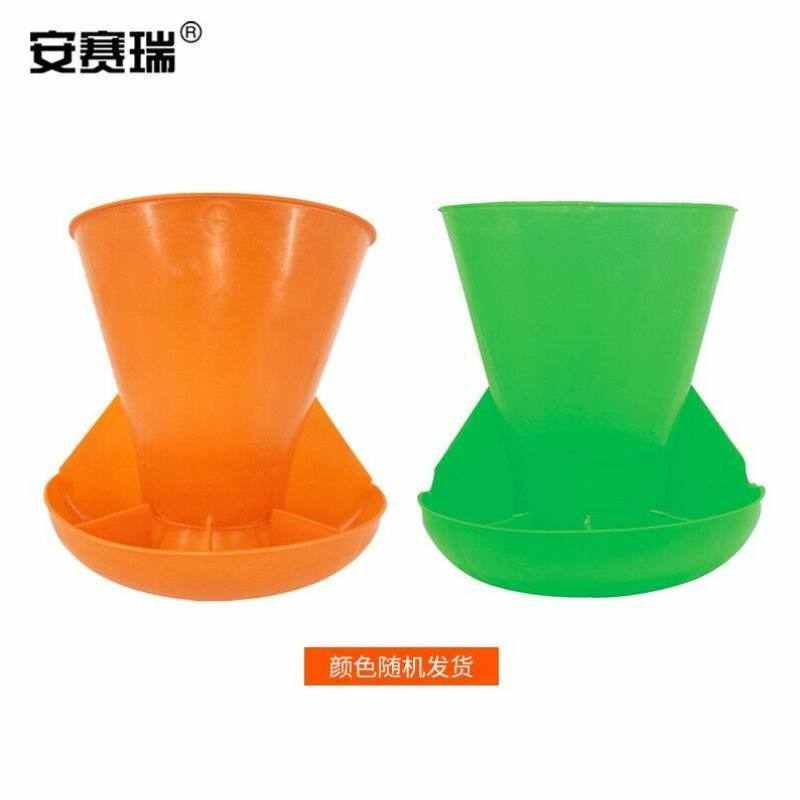 安赛瑞壁挂式仔猪料槽小猪食槽自动采补料槽产床悬挂食槽养猪设备