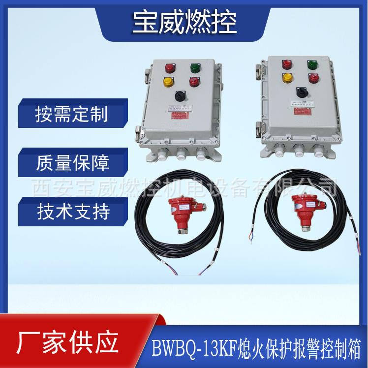 玻璃陶瓷厂使用的火焰检测熄火保护报警装置 熄火保护的选型指南
