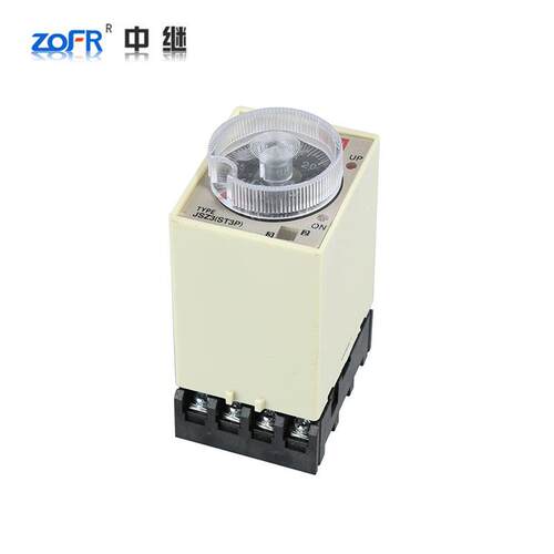 中继电子时间继电器220v时间控制开关延时继电器 ST3PF JSZ3F