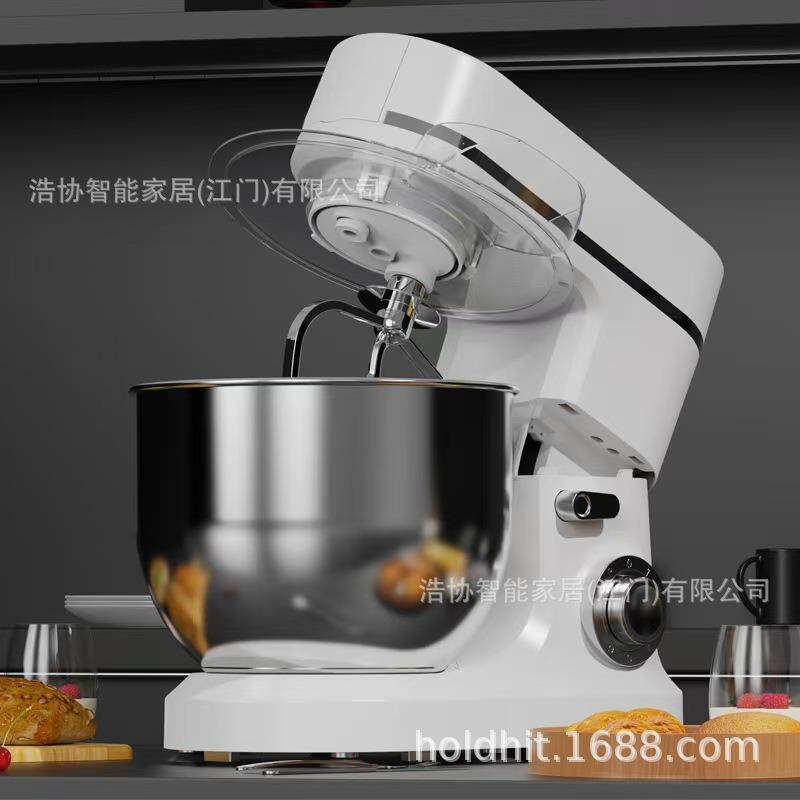 新款直销8升外贸多功能厨师机家用和面机揉面机搅拌机打蛋清绞肉