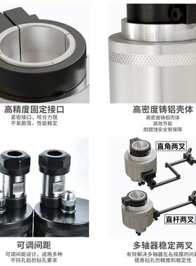 头钻孔机数工业台钻台丝式钻攻两控用多JHM头攻机可双调多轴双轴