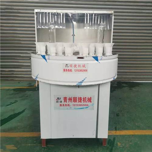 厂家供货全动32CBR头自瓶机 圆酒盘式玻璃瓶洗白酒瓶葡萄瓶洗瓶机