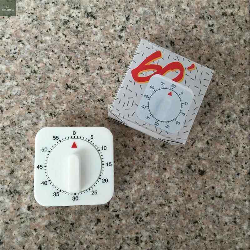 定时器厨房大音量闹钟老人专用计时器超大声提醒器大数字一体烹饪