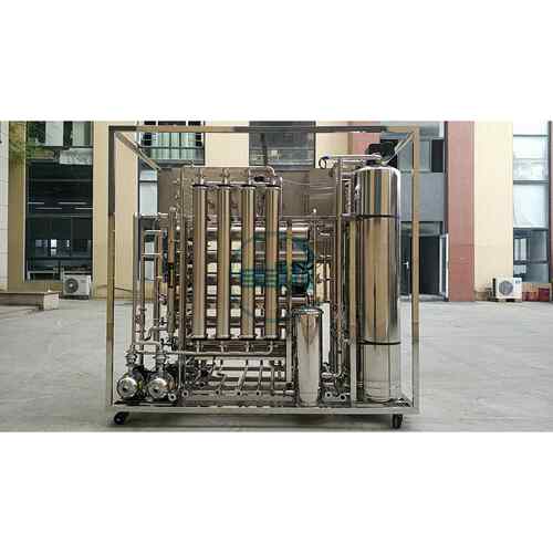 纯水设备卓水越超纯水设备一体化工业纯水设备水处理设备500L