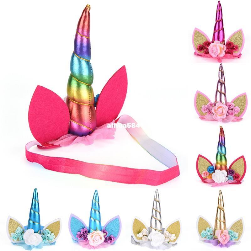 Unicorn Horn Flower Headband Fancy Dress Kids Adult Party Bi|ruв категории животное/Животное питание и принадлежностей, кошка/собака товаров, бортовой клетку животное - от Buy2taobao.com для оказания профессиональной услуги покупки агента Taobao