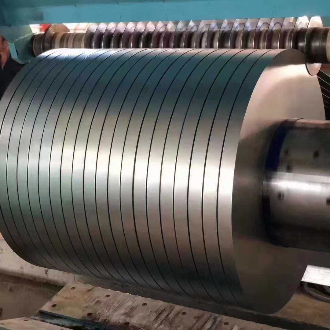 可平板分条加工柳钢宝钢鞍钢冷轧卷板有花无花镀锌板卷