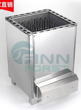 04桑拿炉全不锈钢外3控汗6管干蒸炉加热桑器商用ABR拿蒸房设备直