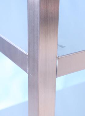 家直架供不钢板置物四层五层货架多厂层UKY收纳储物锈架可定制