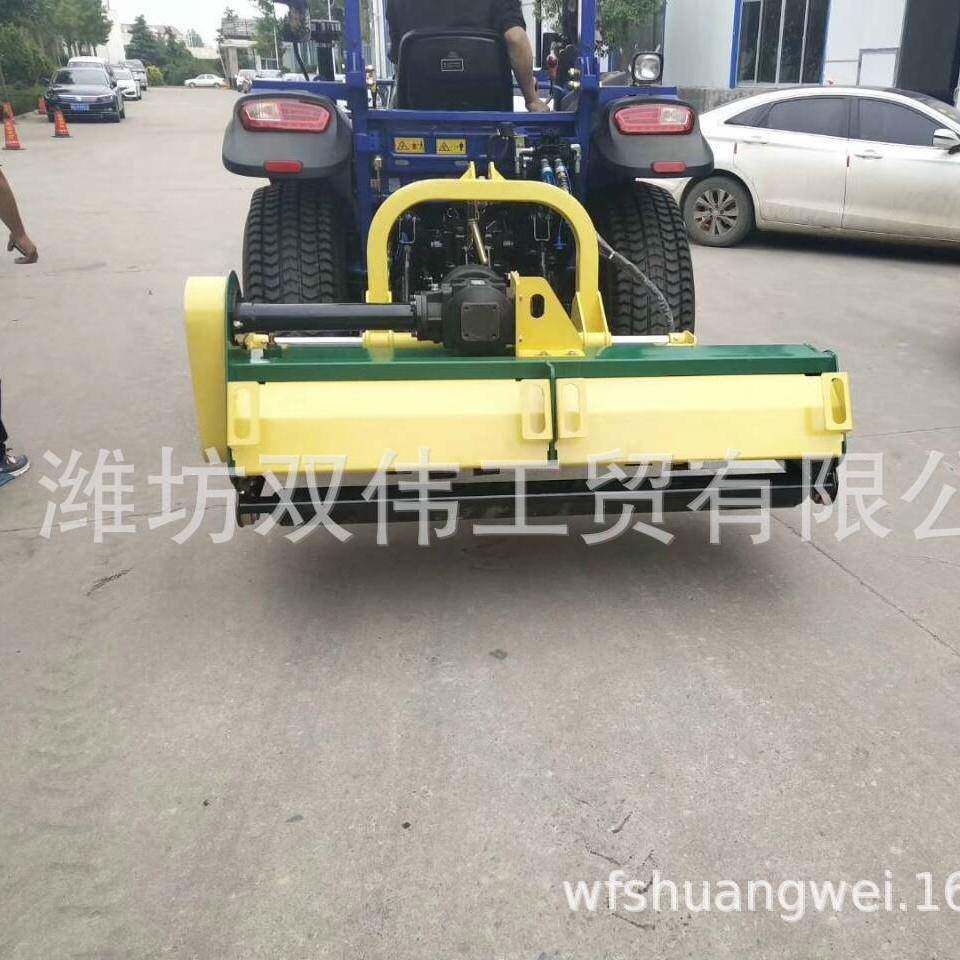 拖拉机甩刀式割草机果园林间用杂草粉碎机旋转牧草收割机