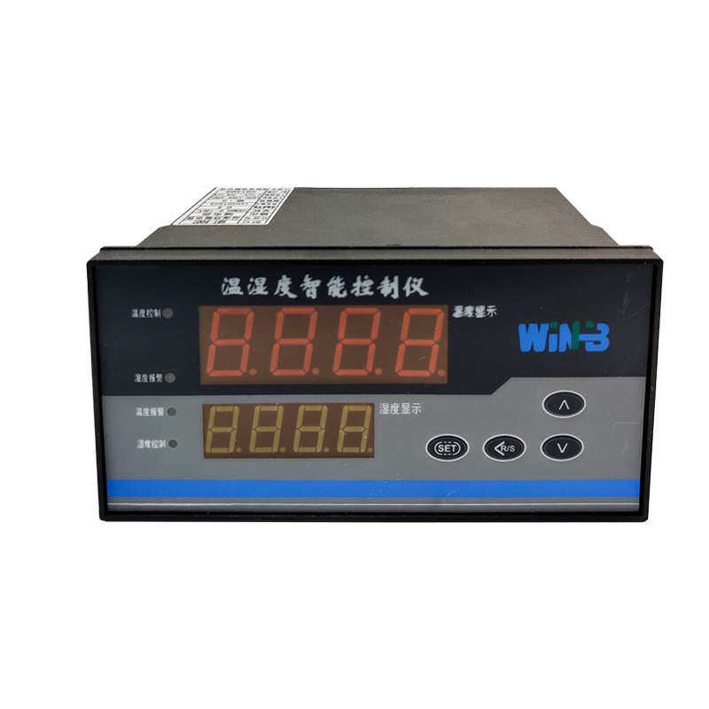 工厂店温度和湿度控制仪PID控制温湿度计大棚温室温湿度控制器