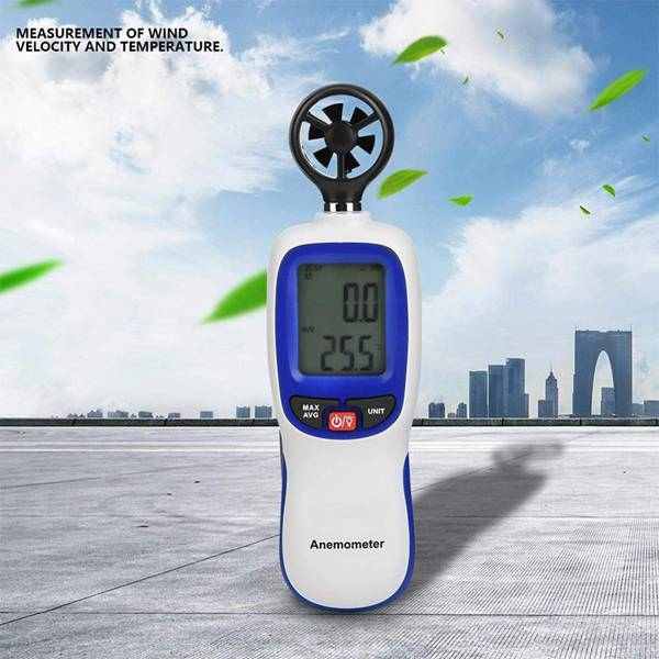 Anemometer新风速计手持式风速风温仪便携式数字风速仪WT82/WT82B