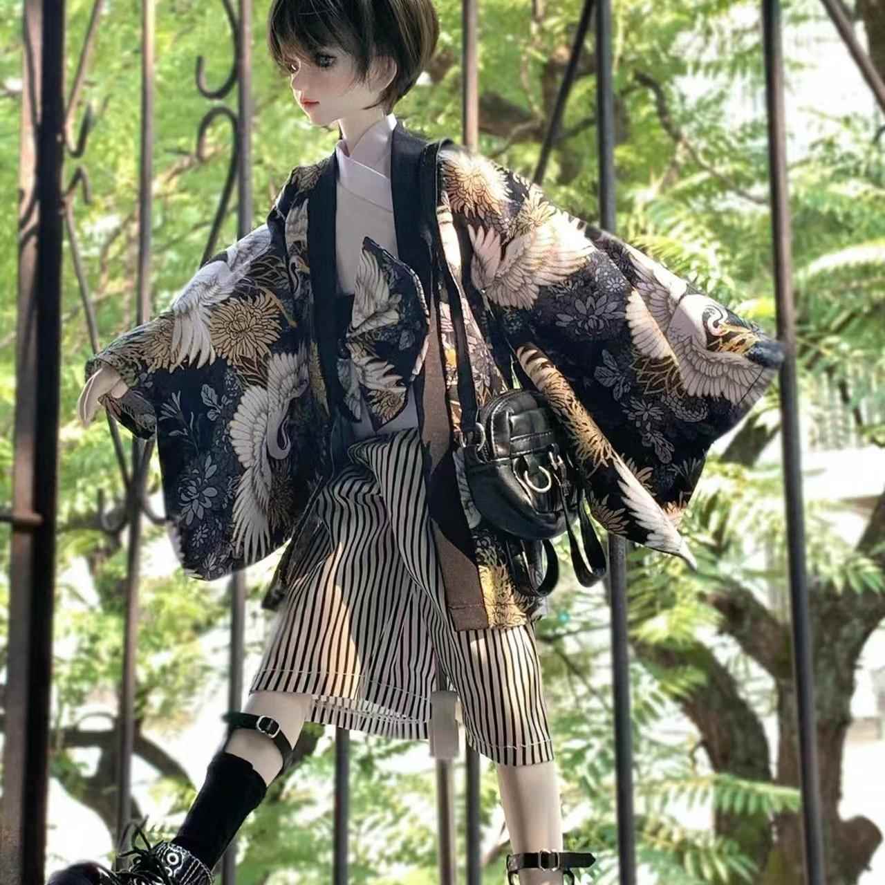 现货 bjd 4分体 6分体换装娃衣和服套装古风式bjd娃衣BJD日式浴衣