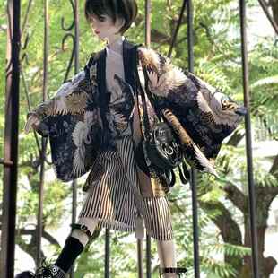 现货 bjd 4分体 6分体换装娃衣和服套装古风式bjd娃衣BJD日式浴衣