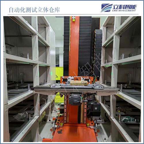 10-500kg智能堆垛机小型轻型自动化立体仓库智能存储立体库