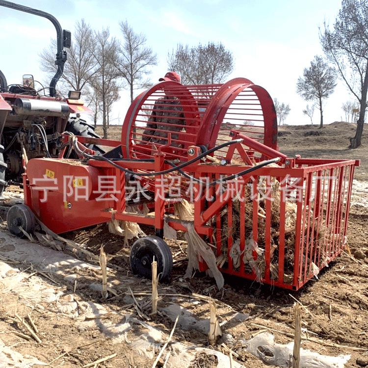 起XXW茬机地收膜收机废旧地膜收集薄回膜残膜回机