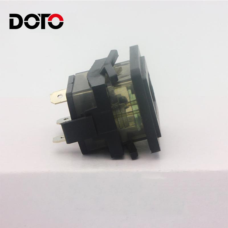SYS-3D液晶记时器发电机累时器工程车装载机工业计时器智能数显