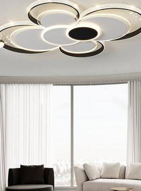 厅灯简约现代2大气l客ed星空吸顶灯具661组合全屋5套餐02年新款