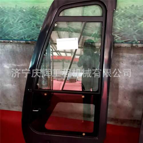 PC130-7挖掘机 驾驶室门总成 驾驶室门锁 泵门 驾驶室门玻璃 边门