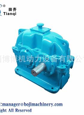 实体厂房淄博田齐牌硬齿面减速机DCY系列DCY355