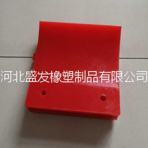 厂家供应聚氨酯刮刀刮板矿用皮带清扫器刮刀H型P型聚氨酯刮刀