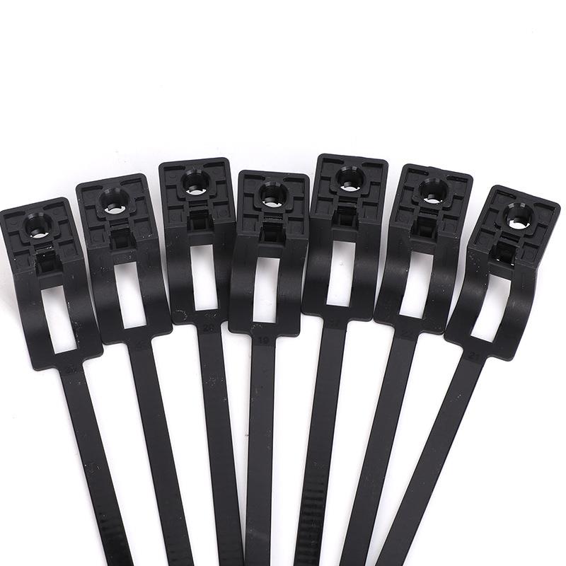汽车螺柱扎带X78/6*160mm/250条/包螺丝扎带束线带捆扎带包邮